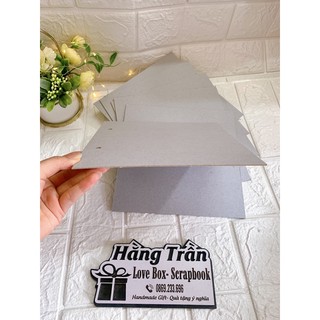 Bìa cứng làm scrapbook 1000gsm dày dặn