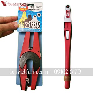 Kìm bấm thẻ tai Allflex chính hãng