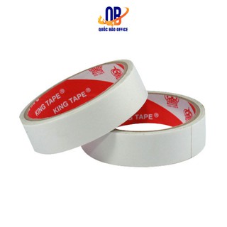 [ RẺ VÔ ĐỊCH ] Băng Dính 2 Mặt Bản Rộng 1cm/ 1.5cm/ 2cm/ 2.5cm/ 5cm - Dài 12m 1 Cuộn [GIÁ XƯỞNG]