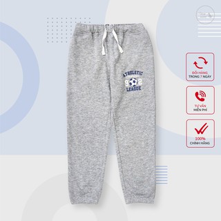 Quần Nỉ Cotton Cho Bé Trai BigFox Missmeow Tới Size Đại. Quần Thu Đông Trẻ Em Teen Boy In Hình Bóng đá 3-11