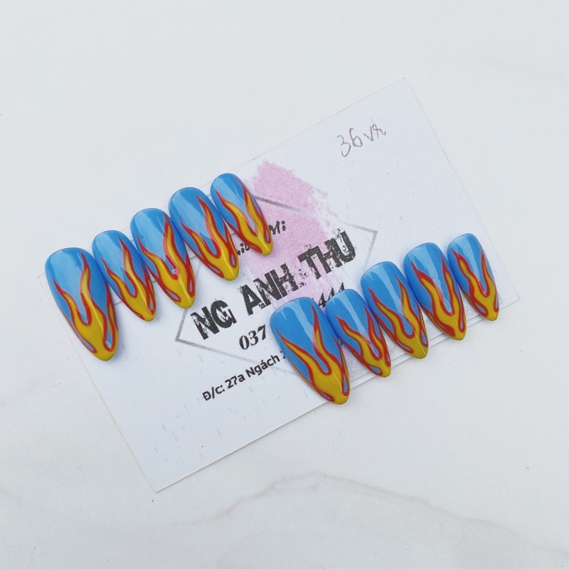 Móng giả vẽ 62