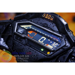 Full bộ đồng hồ honda WinnerX lắp Winner v1 - honda winner x winX winner150 và RS150 Supra GTR 150 - Plug and Play Seido