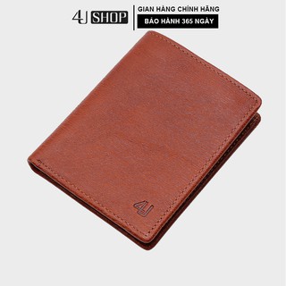 Ví Da Nam Dáng Đứng Nhiều Ngăn Thương Hiệu 4U Thời Trang F149
