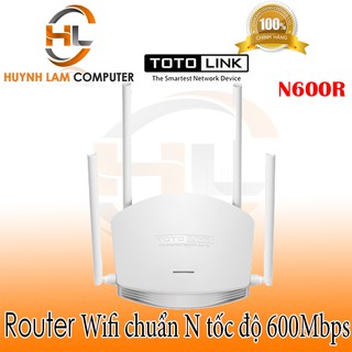 Bộ phát WiFi Totolink N600R tốc độ 600Mbps DGW phân phối-Router WiFi