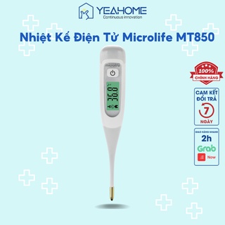 Nhiệt Kế Điện Tử Kẹp Nách 8 Giây Microlife MT850 Không Thủy Ngân Công Nghệ Đo Nhanh 8s - YeahomeCare Saigon