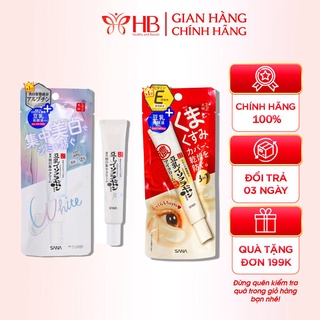 Kem mắt SANA ngừa nhăn, mờ thâm chống lão hoá , làm trắng 20g Nhật Bản mẫu mới nhất