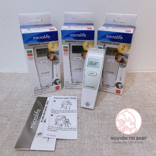 Nhiệt kế hồng ngoại đa năng Microlife FR1MF1 (Chính hãng Thụy Sỹ - BH 2 năm )
