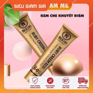 Kem che khuyết điểm RULYA RUBY SUNCREEN ECO Tặng Kèm Băng Đô Cài Tóc Cực Yêu