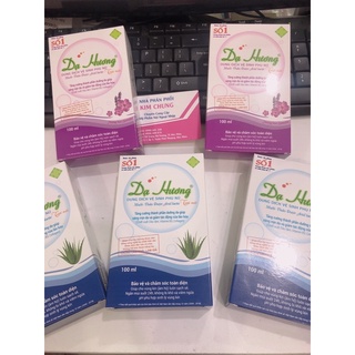 DUNG DỊCH VỆ SINH PHỤ NỮ DẠ HƯƠNG 100ml