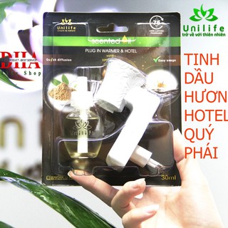 [ TẶNG TINH DẦU HƯƠNG THƠM HOTEL 30ML] MÁY KHUẾCH TÁN TINH DẦU UNILIFE.HÀNG CHÍNH HÃNG.