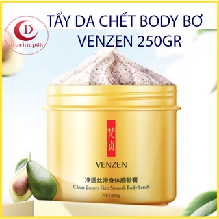 [FREE SHIP] Tẩy Tế Bào Body Chiết Xuất Từ Bơ Và Óc Chó VENZEN