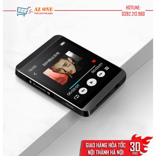 Máy Nghe Nhạc MP3 Màn Hình Cảm Ứng Bluetooth Ruizu M5 Bộ Nhớ Trong 8GB - Hàng Chính Hãng