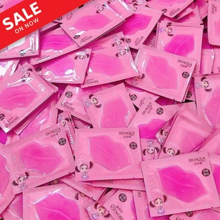 Mặt nạ môi, Đắp Môi Bioaqua nội địa Trung - Mask môi dưỡng môi hồng tự nhiên, dưỡng ẩm cực tốt
