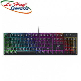 Bàn phím cơ DareU EK1280 RGB Blue/Red/Brown switch