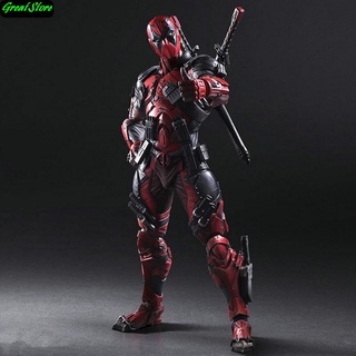 ( HÀNG CÓ SẴN ) MÔ HÌNH DEADPOOL PA FIGMA CỬ ĐỘNG ĐƯỢC