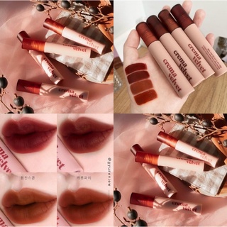 Son kem lì mịn như nhung Crema Velvet Tint