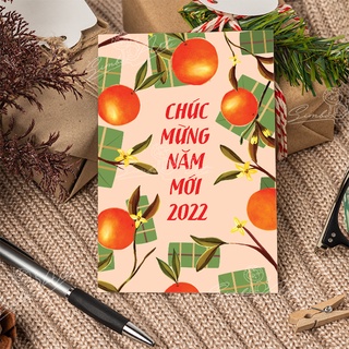 [SANG TRỌNG] Thiệp tết, chúc mừng năm mới 2022 (MUA NHIỀU GIÁ TỐT)