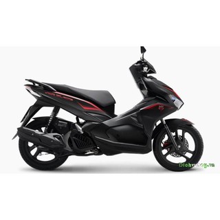Bộ mũi dè trước sau đời 2020 gắn xe Airblade