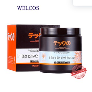 Kem Hấp - Ủ- Xả Phục Hồi Tóc Meki 1000ML | Hàng Chính Hãng CT33