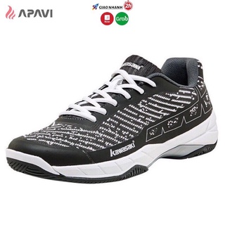 (Xả Lỗ) Giày Cầu Lông Kawasaki K353 chính hãng, giày cao cấp, khuyết size , da PU bền, đệm EVA êm chân, bám sàn tốt
