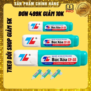 Bút Xóa Thiên Long - CP-02_12ml - Cây (Ngòi) bút Xoá Thiên Long CP-02 - Van Phong Pham