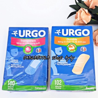 Hộp Băng Keo Cá Nhân URGO (2 Loại)