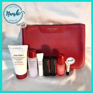 Set Dưỡng Da Shiseido 7 Món
