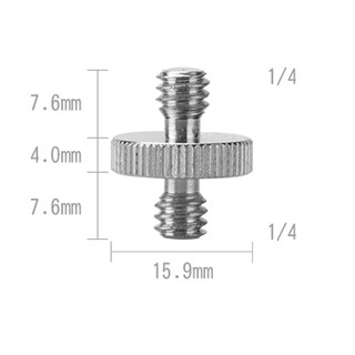 Đầu chuyển lỗ vít 1/4" sang chân vít 1/4"