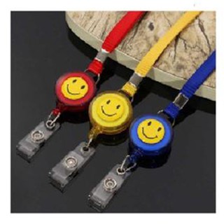 Dây đeo thẻ học sinh dây đeo thẻ sinh viên văn phòng hình mặt cười dễ thương F362SPAZ