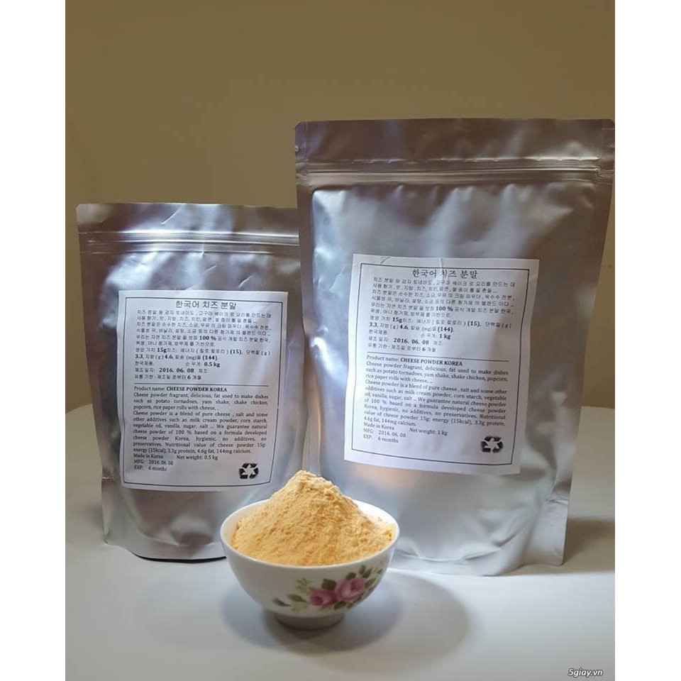 100g BỘT LẮC PHÔ MAI