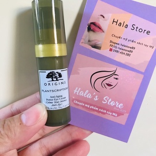 Kem dưỡng da mắt chống lão hoá Origins PLANTSCRIPTION™ Anti-Aging Power Eye Cream