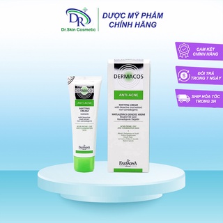 Kem dưỡng ẩm da dầu mụn Dermacos (50ml), Kiềm dầu, Ngừa mụn, Chống lão hóa da [Chính Hãng]