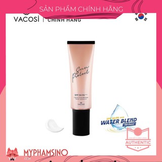 KEM CHỐNG NẮNG VÀ LÓT TRANG ĐIỂM BB VACOSI BASE SPF50 PA+++