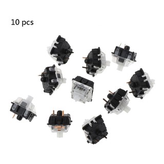 Set 10 Bàn Phím Cơ Mx 3 Pin Trong Suốt