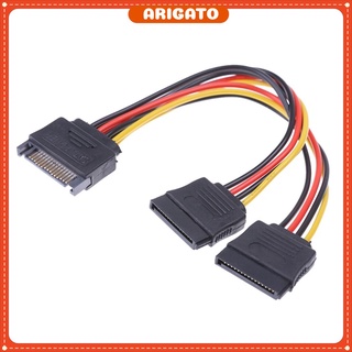Dây Cáp Dữ Liệu sata 1-1 cáp chia nguồn sata 1-2 hàng chất lượng giá rẻ ARIGATO