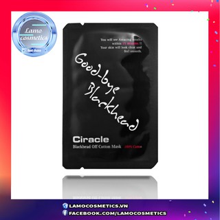 Lẻ Miếng Mặt Nạ Đẩy Mụn Đầu Đen Ciracle Goodbye Blackhead