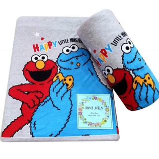 Mền nỉ Elmo du lịch, đi học, văn phòng