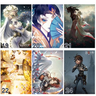 Poster-Tranh-dán -tường-anime-Identity-V