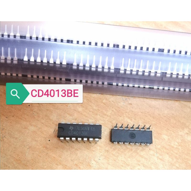 (loại tốt) IC đếm CD4013 CD4013BE IC số logic cổng D