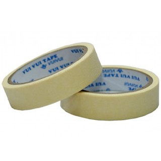 Băng keo giấy 2,5cm (Cây 12 cuộn)