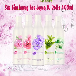 Sữa tắm cho chó mèo hương hoa Joyce &amp; Dolls Flowral Charms - 4 mùi hương quyến rũ - CutePets