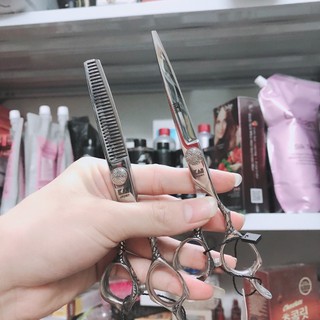 Bộ kéo cắt tóc Nhật Bản Cao Cấp chuyên dụng cho salon tóc chuyên nghiệp