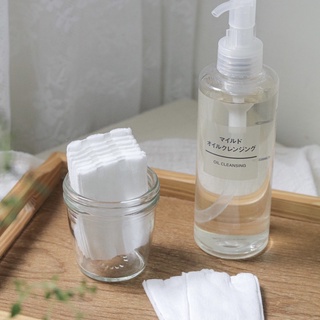 Bông Tẩy Trang Muji Nhật