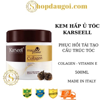 Kem Hấp Tóc KARSEELL, Ủ Tóc Collagen, Kem Ủ Tóc Collagen KARSEELL 500ML Chính Hãng