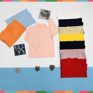 Áo giữ nhiệt cho bé, áo bé gái, áo cho bé gái chất cotton, size 9m - 36m - SUNKIDS