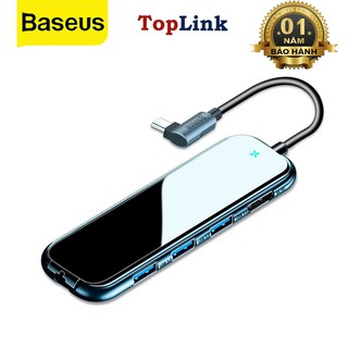 Bộ HUB Chuyển Đổi Đa Năng Cho Macbook Cho Điện Thoại Sử Dụng Cổng Type C - Thương Hiệu Baseus - Toplink