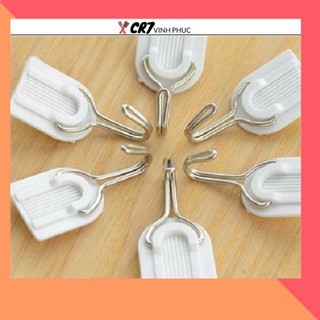 Vỉ 6 móc dính treo đồ tiện dụng 1255 shop cr7