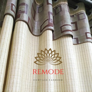 [SALE 50%] Rèm cửa❤️FREESHIP❤️ Rèm cửa vải thô đũi Hàn Quốc, màu sắc hiện đại trang trọng