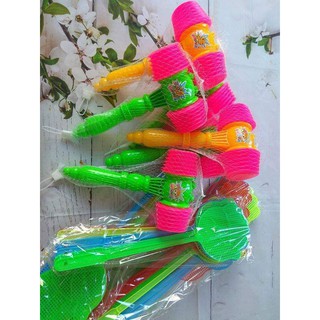 Búa nhựa hơi 2 đầu trẻ em làm giáo cụ dạy học