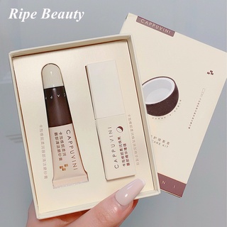 Son Dưỡng Cappuvini Tinh Chất Dầu Dừa Cấp Ẩm Làm Sáng Mờ Nếp Nhăn Trên Môi